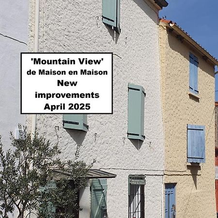 Mountain View - De Maison En Maison Sorède 외부 사진